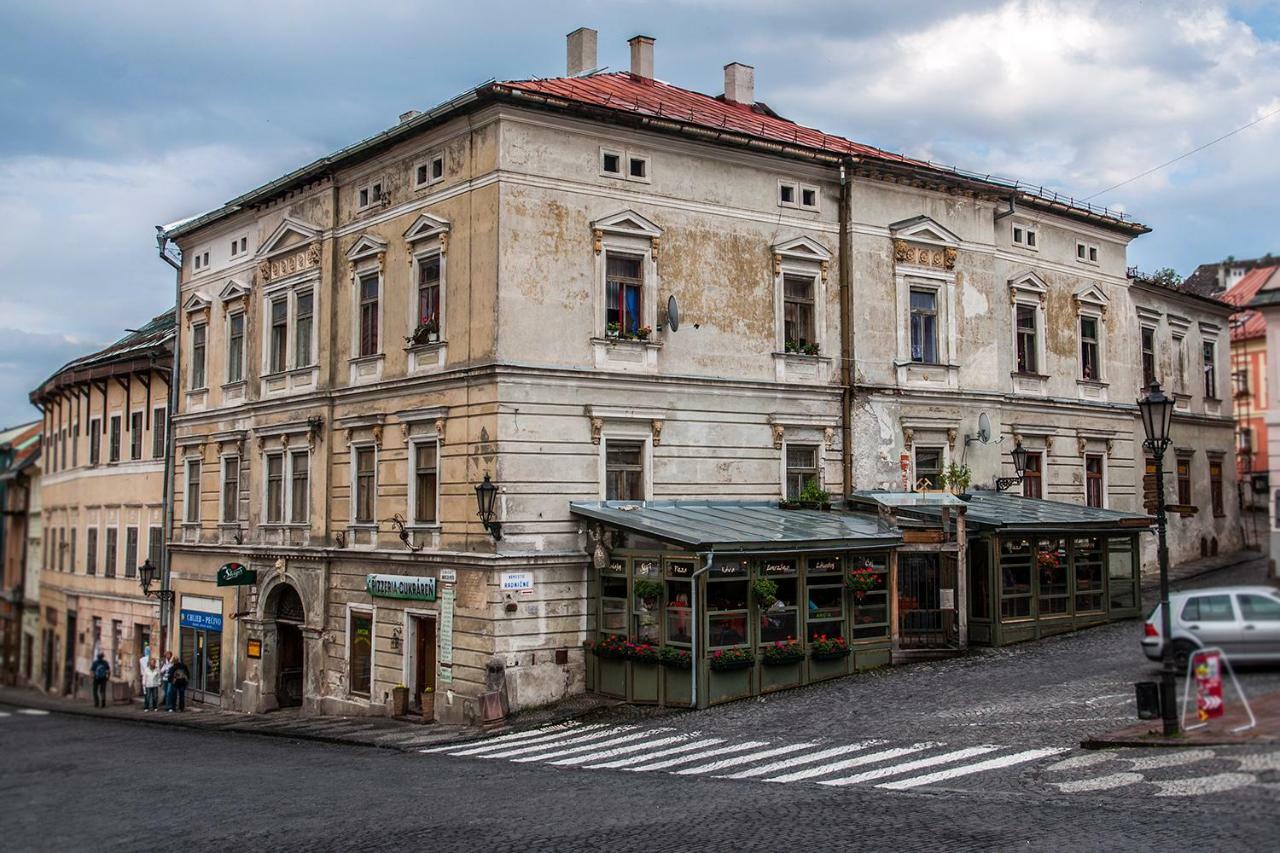 Hotel Bristol Banska Stiavnica Exterior photo