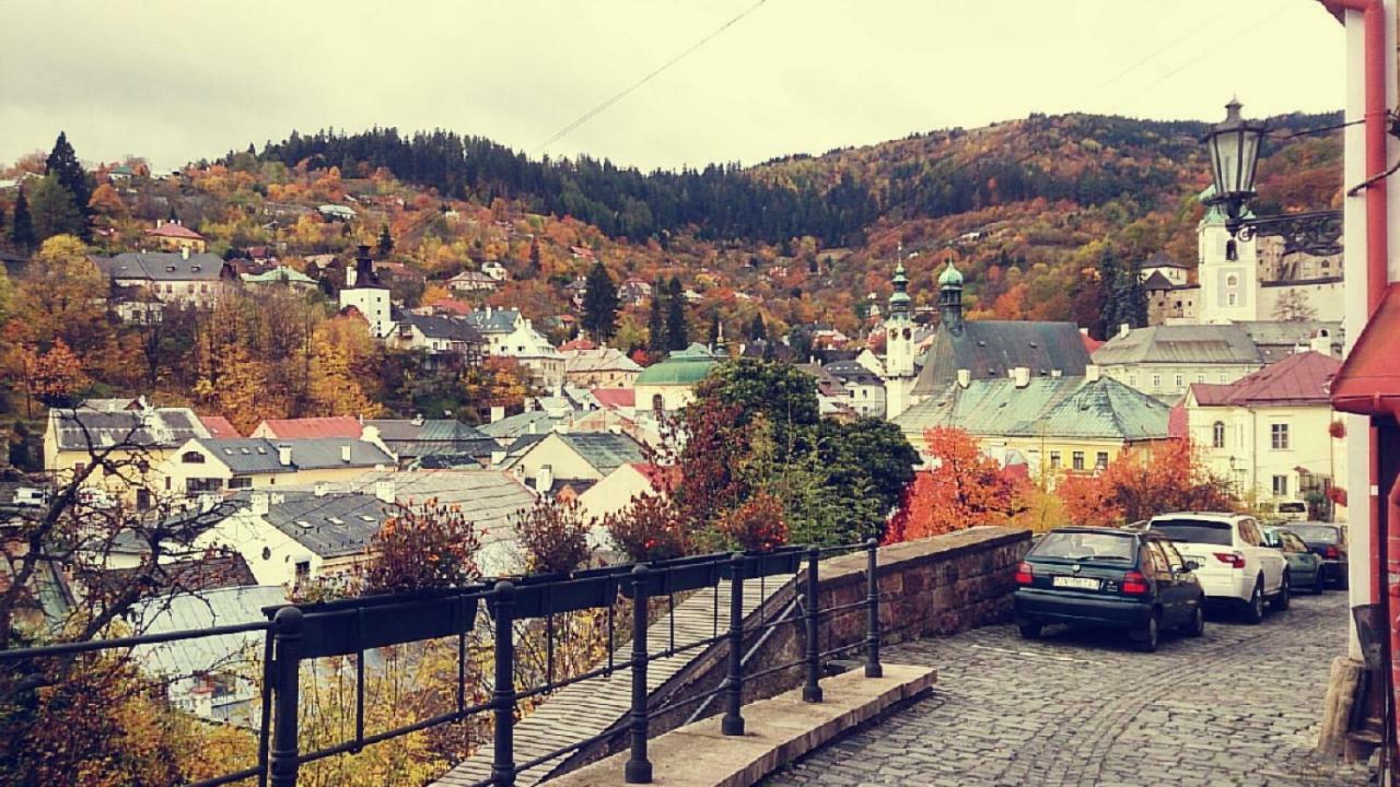 Hotel Bristol Banska Stiavnica Exterior photo