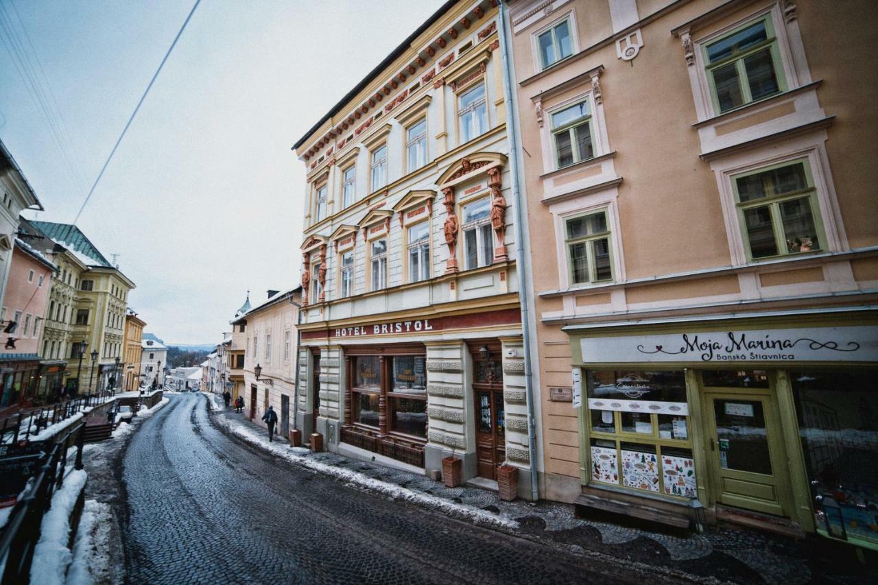 Hotel Bristol Banska Stiavnica Exterior photo