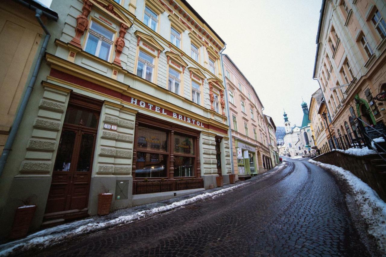 Hotel Bristol Banska Stiavnica Exterior photo