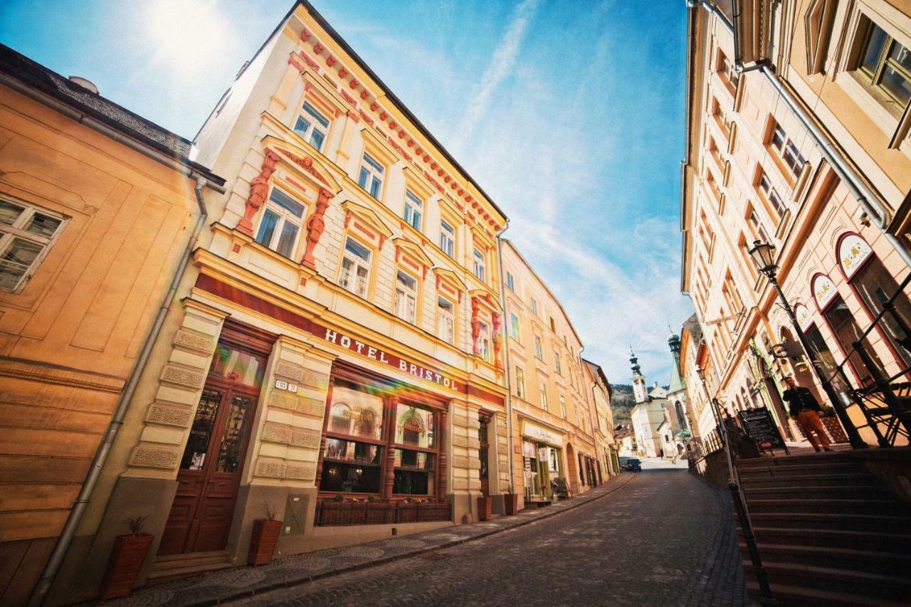 Hotel Bristol Banska Stiavnica Exterior photo
