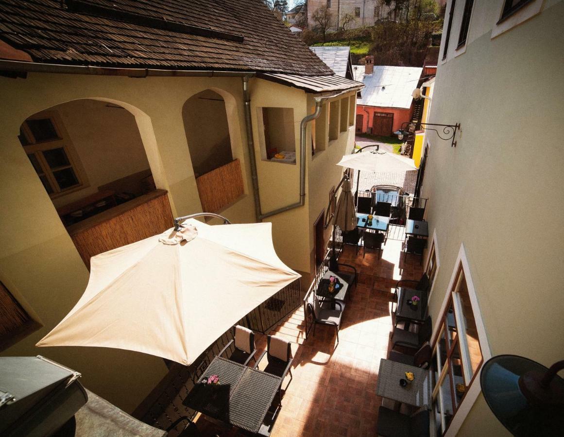 Hotel Bristol Banska Stiavnica Exterior photo